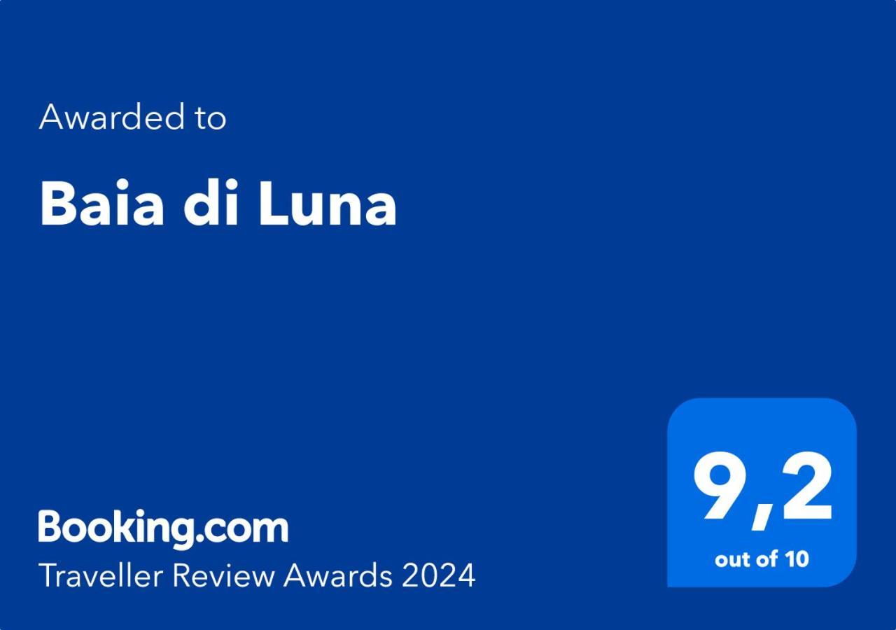 Baia Di Luna 산타마리넬라 외부 사진